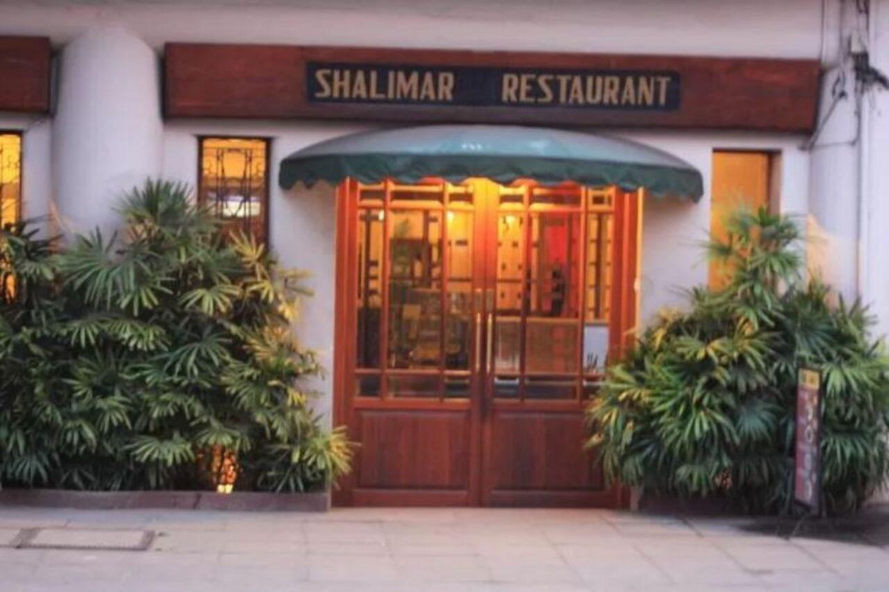 Shalimar Hotel Colombo Exterior foto